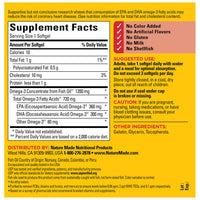 Thumbnail for Nature Made Fish Oil Omega 3 Supplements, Omega 3 Fish Oil as Ethyl Esters 1200 mg Softgels, EPA DHA Supplement for Healthy Heart, Brain, Eye Support, One Per Day, 100 Softgels