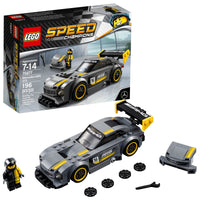 Thumbnail for LEGO Speed Champions 6175226 Mercedes-Amg Gt3 75877 Building Kit (196 Piece), Multi