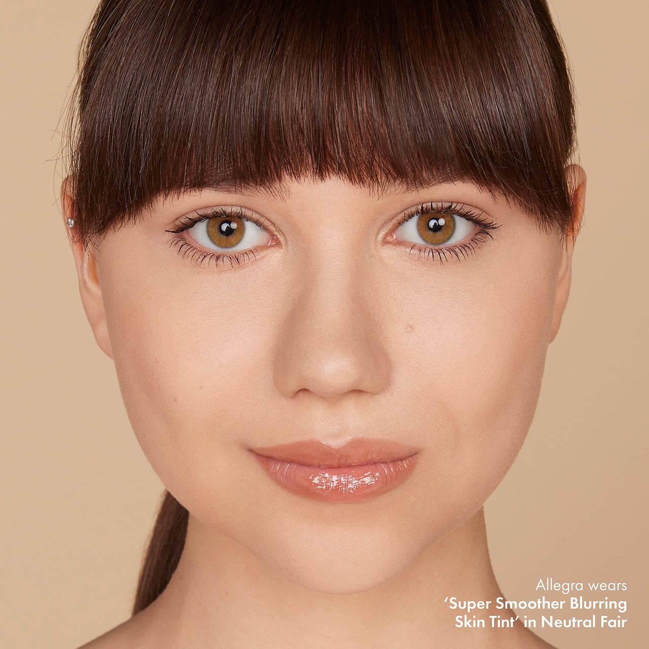 ICONIC LONDON Super Smoother Blurring Skin Tint | Light to Medium Coverage, Hydrating, Ultra-Lightweight Tinted Moisturizer, Cruelty-Free, Vegan Makeup (Neutral Fair) 1.01 Fl oz