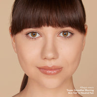 Thumbnail for ICONIC LONDON Super Smoother Blurring Skin Tint | Light to Medium Coverage, Hydrating, Ultra-Lightweight Tinted Moisturizer, Cruelty-Free, Vegan Makeup (Neutral Fair) 1.01 Fl oz