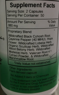 Thumbnail for Dr Christopher's Formula Original Relax-Eze, 100 Count