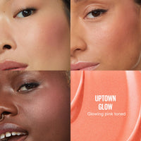 Thumbnail for Maybelline Sunkisser Multi-Use Liquid Blush and Bronzer, Blendable, Longwear, Glowy Make Up, Uptown Glow, 1 Count