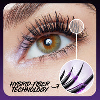 Thumbnail for Maybelline The Falsies Surreal Extensions Washable Mascara, Volumizing, Lengthening Mascara Make Up, Meta Black, 1 Count