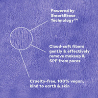 Thumbnail for The Original MakeUp Eraser 7-Day Set, Erase All Makeup with Just Water, Including Waterproof Mascara, Eyeliner, Foundation, Lipstick, Sunscreen, and More! Dewy Glow, 7ct.
