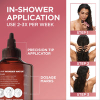 Thumbnail for L’Oreal Paris Elvive 8 Second Wonder Water Lamellar, Rinse out Moisturizing Hair Treatment for Silky, Shiny Looking Hair, 6.8 FL; Oz