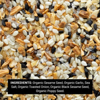 Thumbnail for Frontier Co-op Organic Everything Blend Seasoning. 16 Oz, Bulk Bag - For Everything Bagels, Eggs, and Salads