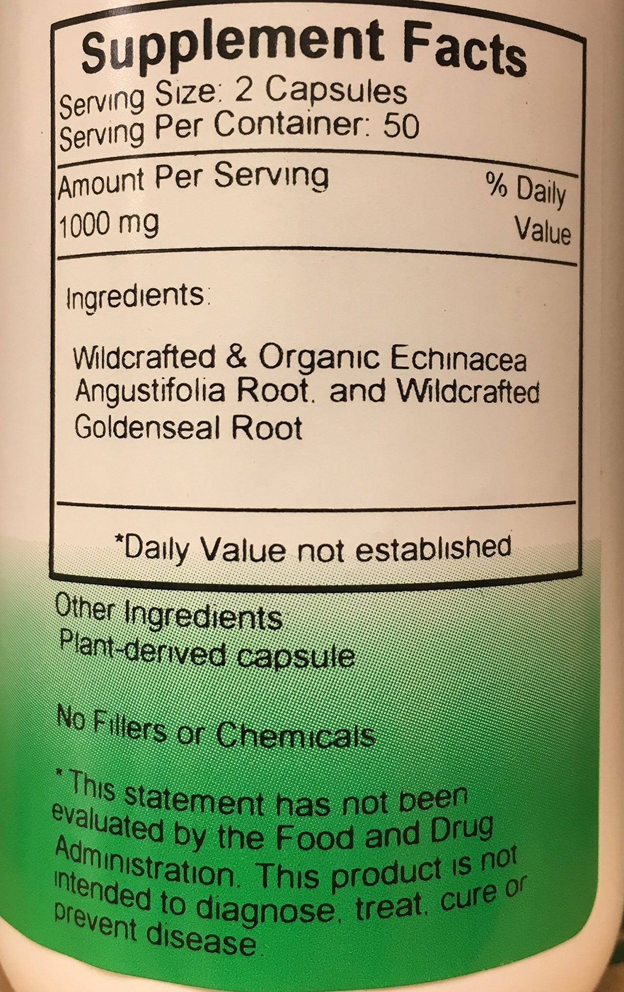 Christopher's Original Formulas Echinacea and Goldenseal - 100 Vegetarian Capsules