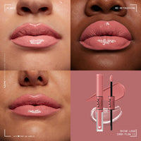 Thumbnail for NYX PROFESSIONAL MAKEUP Shine Loud, Long-Lasting Liquid Lipstick with Clear Lip Gloss - Pack of 2 (Cash Flow, Rebel In Red)