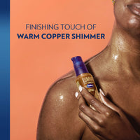 Thumbnail for Vaseline Illuminate Me Body Butter & Oil - Shimmering Body Bronzer, Hydrating Whipped Organic Shea Butter with 24-Hour Moisture for Melanin-Rich Skin, Radiant Glow Oil (2 Piece Set)