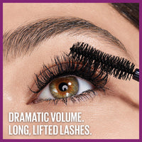 Thumbnail for Maybelline The Falsies Lash Lift Waterproof Mascara Volumizing, Lengthening, Lifting, Curling, Multiplying, Eye Makeup, Brownish Black, 1 Count