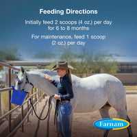 Thumbnail for Farnam Horseshoer's Secret Extra Strength Hoof & Connective Tissue Biotin Supplement with Aminos for Strong, Healthy Hooves, Tendons & Ligaments, 7.5 lbs, 60-Day Supply