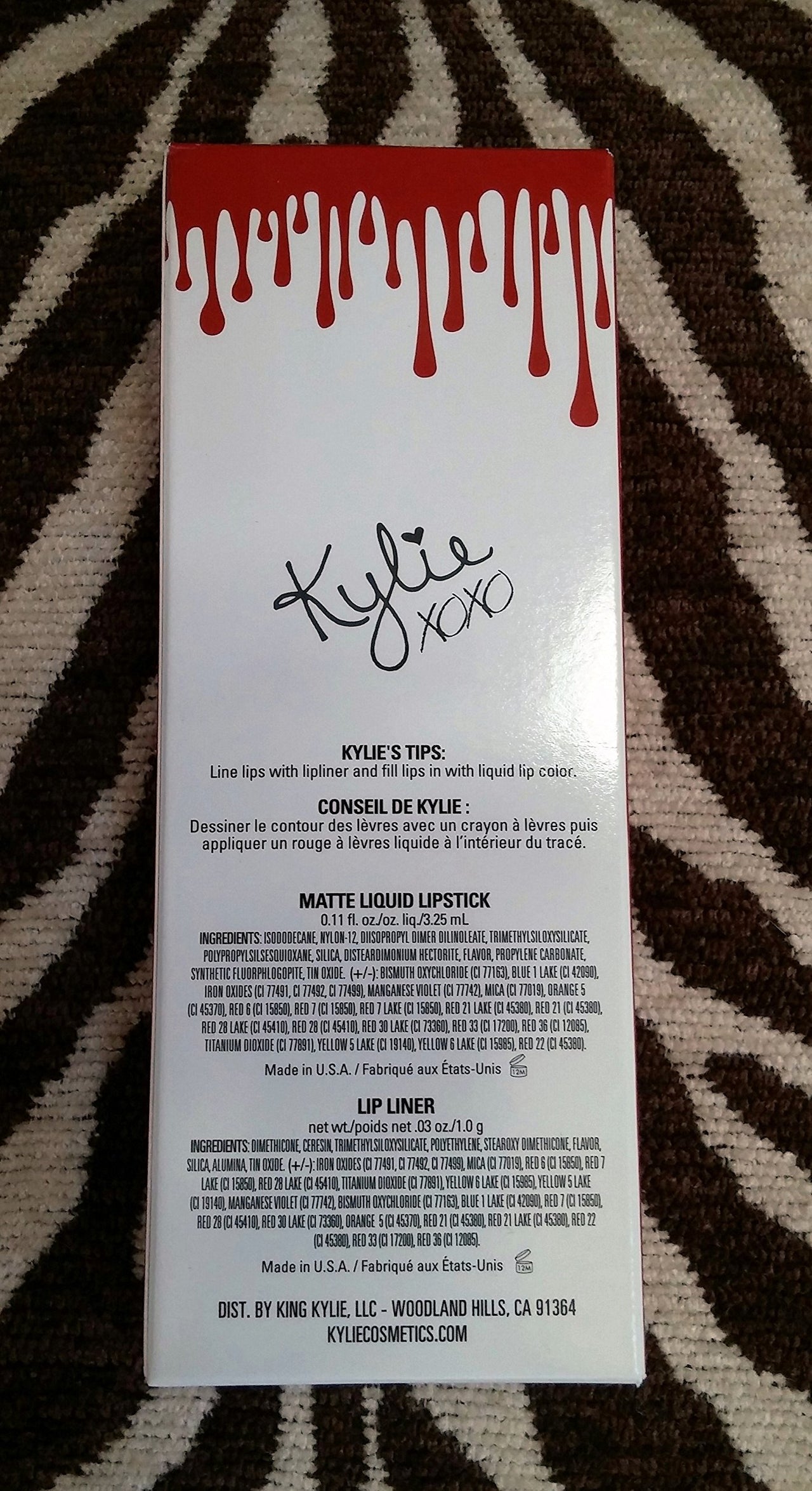 Kylie Jenner Lip Kit - 22