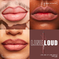 Thumbnail for NYX PROFESSIONAL MAKEUP Line Loud Lip Liner, Longwear and Pigmented Lip Pencil with Jojoba Oil & Vitamin E - Sassy