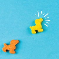 Thumbnail for Pup Corn Plus - Puffed Dog Treats with Prebiotics and Probiotics - Chicken & Cheddar Cheese (14.5oz) - Made in USA