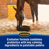 Thumbnail for Farnam Quietex Show Pellets, Horse Calming Supplement and Focus Support, Show Safe Horse Calming Magnesium Supplement with Omega Fatty Acids, Helps Manage Behavior & Stress Relief for Horses, 3.75 lbs