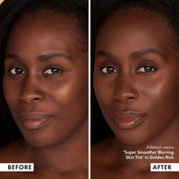 Thumbnail for ICONIC LONDON Super Smoother Blurring Skin Tint | Light to Medium Coverage, Hydrating, Ultra-Lightweight Tinted Moisturizer, Cruelty-Free, Vegan Makeup (Golden Rich) 1.01 Fl oz