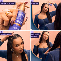 Thumbnail for SheaMoisture Dandruff Treatment Instant Scalp Refresh Spray with Salicylic Acid & Scalp Repair Technology, Hydrates Dry Scalp & Controls Itch & Flakes, 4 fl oz