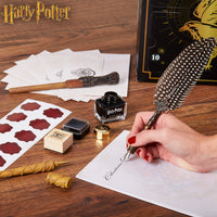 Thumbnail for Harry Potter Advent Calendar 2025 Girls Teens Women 24 Day Christmas Countdown with Keychains Socks Accessories Magical Calendar Gifts for Girls (Black Cube)