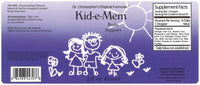 Thumbnail for Dr. Christopher's Kid-e-Mem Extract 2 oz.