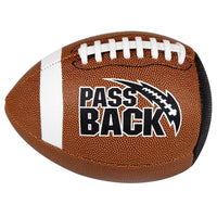 Thumbnail for Passback Official Composite Football, Ages 14+, High School Training Football, (Ships Deflated)