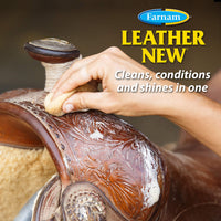 Thumbnail for Farnam Leather New Foam Easy Polishing Saddle Soap Foam 7 Ounces