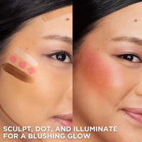 Thumbnail for L'Oreal Paris True Match Lumi Le Liquid Blush, Intense Lightweight Blush Formula With Liquid Pigments, Dewy Rich Coral, 0.33 Fl Oz