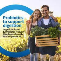 Thumbnail for Garden of Life Organic Vegan Protein Powder with Probiotics, BCAAs, NSF Certified, Gluten Free & Sport, Non GMO, Sport Protein Powder, 19 Servings, Vanilla