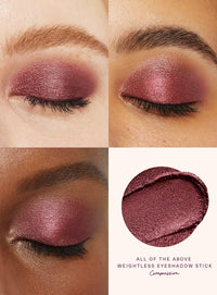 Thumbnail for Rare Beauty by Selena Gomez All of the Above Weightless Eyeshadow Stick Compassion