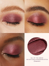 Thumbnail for Rare Beauty by Selena Gomez All of the Above Weightless Eyeshadow Stick Compassion