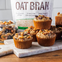 Thumbnail for NOW Foods, Organic Oat Bran, Source of Fiber and Protein, USA Grown, Non-GMO Project Verified, 14-Ounce (Packaging May Vary)
