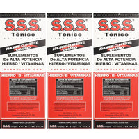 Thumbnail for SSS Company SSS Company S.S.S. Tonic Liquid Large, Large 20 oz (Pack of 3)