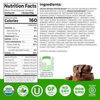 Thumbnail for Orgain Organic Vegan Protein + 50 Superfoods Powder, Creamy Chocolate Fudge - 21g Plant Based Protein, 9g Prebiotic Fiber, No Lactose, Gluten Free, No Added Sugar, 2.02 lb (Packaging May Vary)