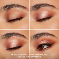 Thumbnail for Too Faced Born This Way Natural Nudes Mini Eye Shadow Palette | High Pigment + Shimmer, 0.2 oz. Warm Ember Nudes