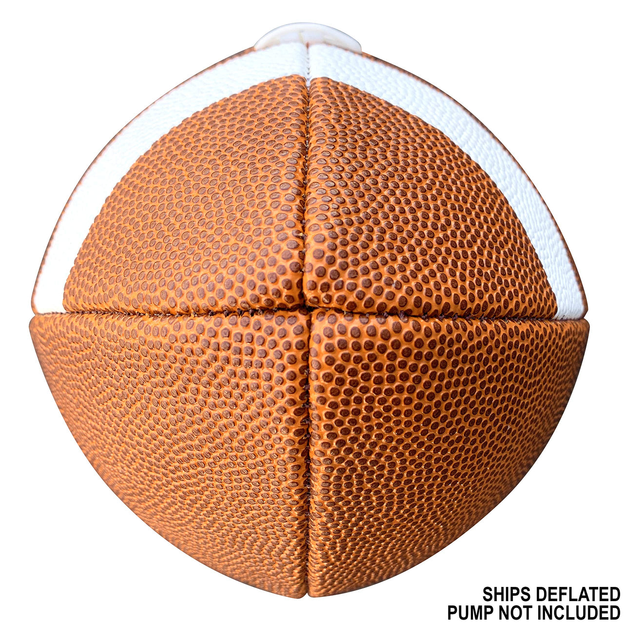 Passback Junior Composite Football, Ages 9-13, Youth Training Football, (Ships Deflated)