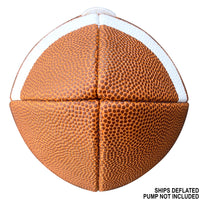 Thumbnail for Passback Junior Composite Football, Ages 9-13, Youth Training Football, (Ships Deflated)