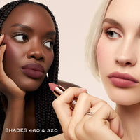 Thumbnail for Lancôme L'Absolu Rouge Intimatte Hydrating Matte Lipstick - Buildable & Lightweight Formula with a Soft Matte Finish - Up To 12HR Comfort- 320 Hush Hush: cool mauvey nude