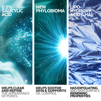 Thumbnail for La Roche-Posay Effaclar Salicylic Acid Acne Treatment For Face, Mattifying Gel Cream Spot Treatment for Blackheads, Whiteheads & Stuborn Acne, Prevents New Pimples, Non-Greasy, Sensitive Skin Safe