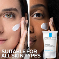 Thumbnail for La Roche-Posay Toleriane Double Repair Face Moisturizer, Daily Moisturizer Face Cream with Ceramide and Niacinamide for All Skin Types, Oil Free, Fragrance Free