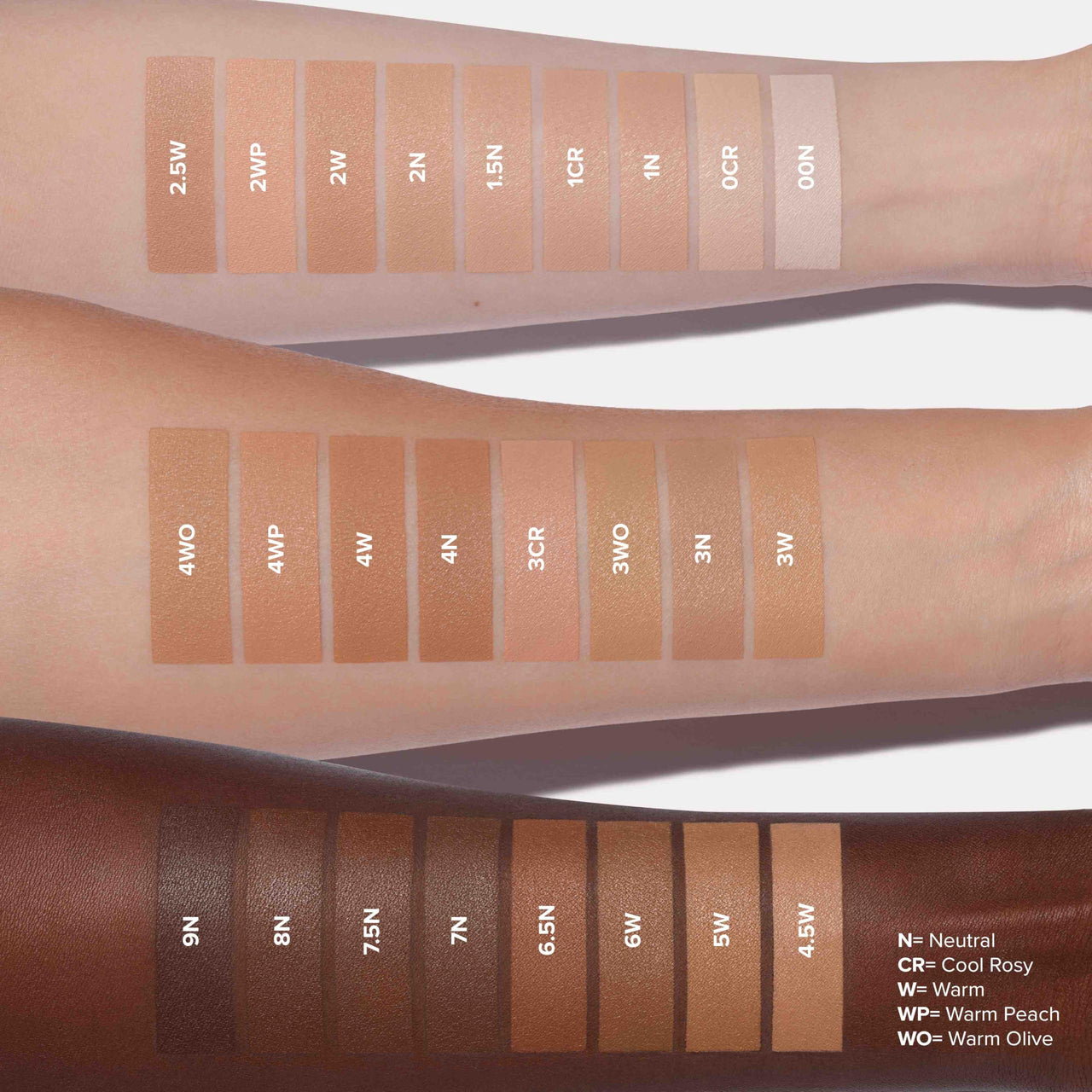 Anastasia Beverly Hills - Impeccable Blurring Second Skin Matte Foundation - 6W
