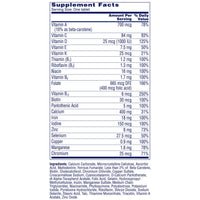 Thumbnail for One A Day Women’s Multivitamin, Supplement with Vitamin A, Vitamin C, Vitamin D, Vitamin E and Zinc for Immune Health Support, B12, Biotin, Calcium & More, Tablet, 100 count