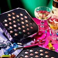 Thumbnail for LAURA GELLER NEW YORK The Ultimate Palette Baked Eyeshadow Palette Sensation Soiree - 31 shades - Matte and Shimmer Shades - Pigmented Crease-Proof Eye Makeup