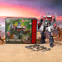 Thumbnail for YOLOPARK Optimus Prime Transformers Toys Rise of The Beasts Action Figures,7.87 Inch Highly Articulated Transformer Toys for Kids Ages 8 and Up,No Converting