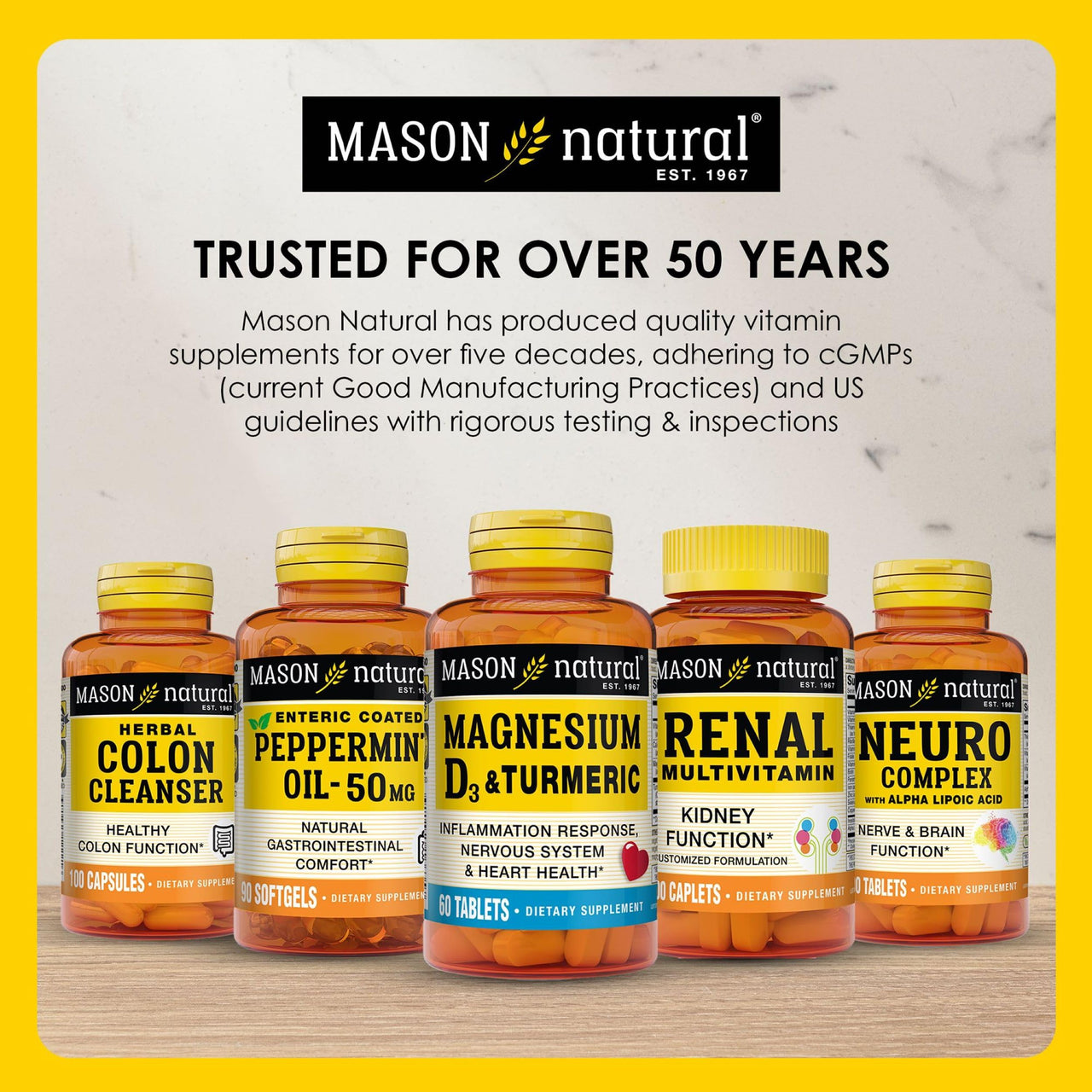 Mason Natural Lutein 6 mg with Vitamin E, 2 Month Supply, Healthy Vision & Eye Function, Supports Normal Eye Health
