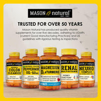 Thumbnail for Mason Natural Lutein 6 mg with Vitamin E, 2 Month Supply, Healthy Vision & Eye Function, Supports Normal Eye Health