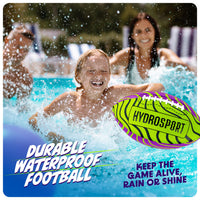 Thumbnail for Water Football for Pool, Beach, Lake - Waterproof Pools Toys for Kids Ages 8-12 - Boys Gift - Swimming Balls Sports - Family Games - Teens Boys & Adults Fun - Outdoor Accessories - Birthday Gifts