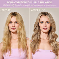 Thumbnail for DAE Hair Violet Hour Purple Shampoo - Fights Brasiness, Enhances Color, & Repairs Damage (10 oz)