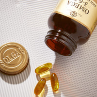 Thumbnail for EFA 1300mg Omega 3-6-9 Solgar 60 Softgel