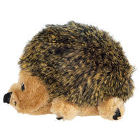 Thumbnail for Outward Hound Hedgehogz Stuffed Dog Toy – Soft Plush Hedgehog, Squeaks, 6