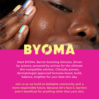 Thumbnail for BYOMA Moisturizing Gel Cream - Barrier Repair Cream/Gel Face Lotion with Niacinamide and Green Tea - Ceramide Face Moisturizer for Dry Skin - Alcohol Free, Oil Free Face Moisturizer - 1.69 fl. oz