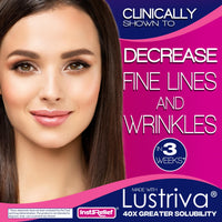 Thumbnail for InstaRelief® Hair Growth with Lustriva® - Clinically Shown to Grow Thicker, Healthier Hair in 3 Weeks, Reduce Wrinkles and Fine Lines, with Biotin, Silicon, and Arginine, 60 Tablets